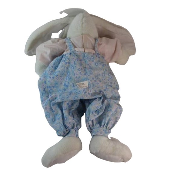 Paradies 20" Soft Bunny with Long Floppy Ears in Outfit with Tags Vintage - Picture 5 of 5